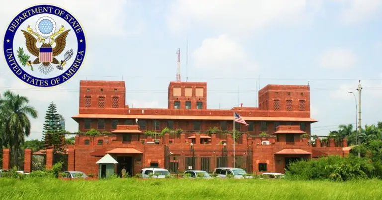 বাংলাদেশ মার্কিন দূতাবাস